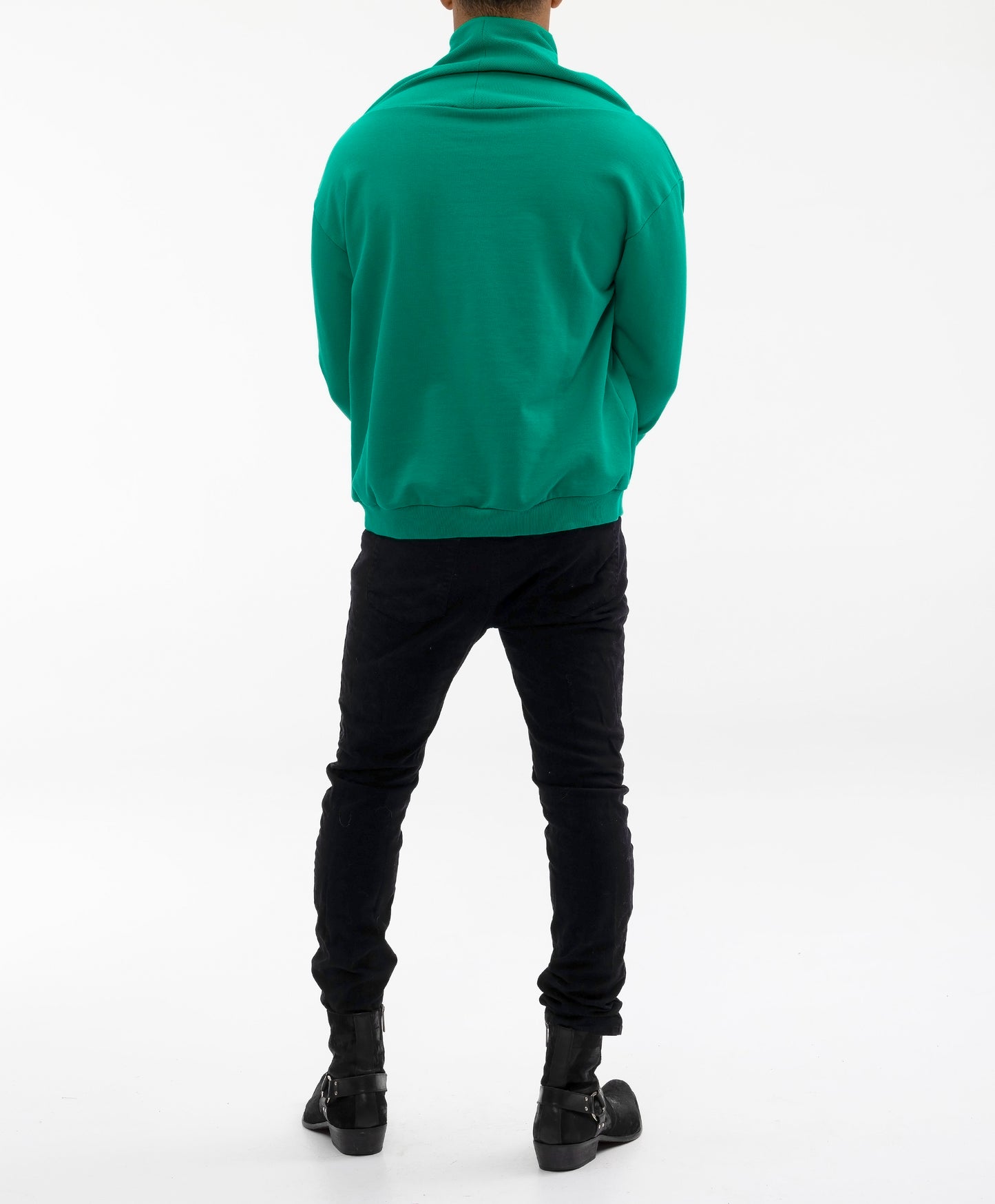 UNISEX RAVEN CREST FUNNEL SWEATSHIRT