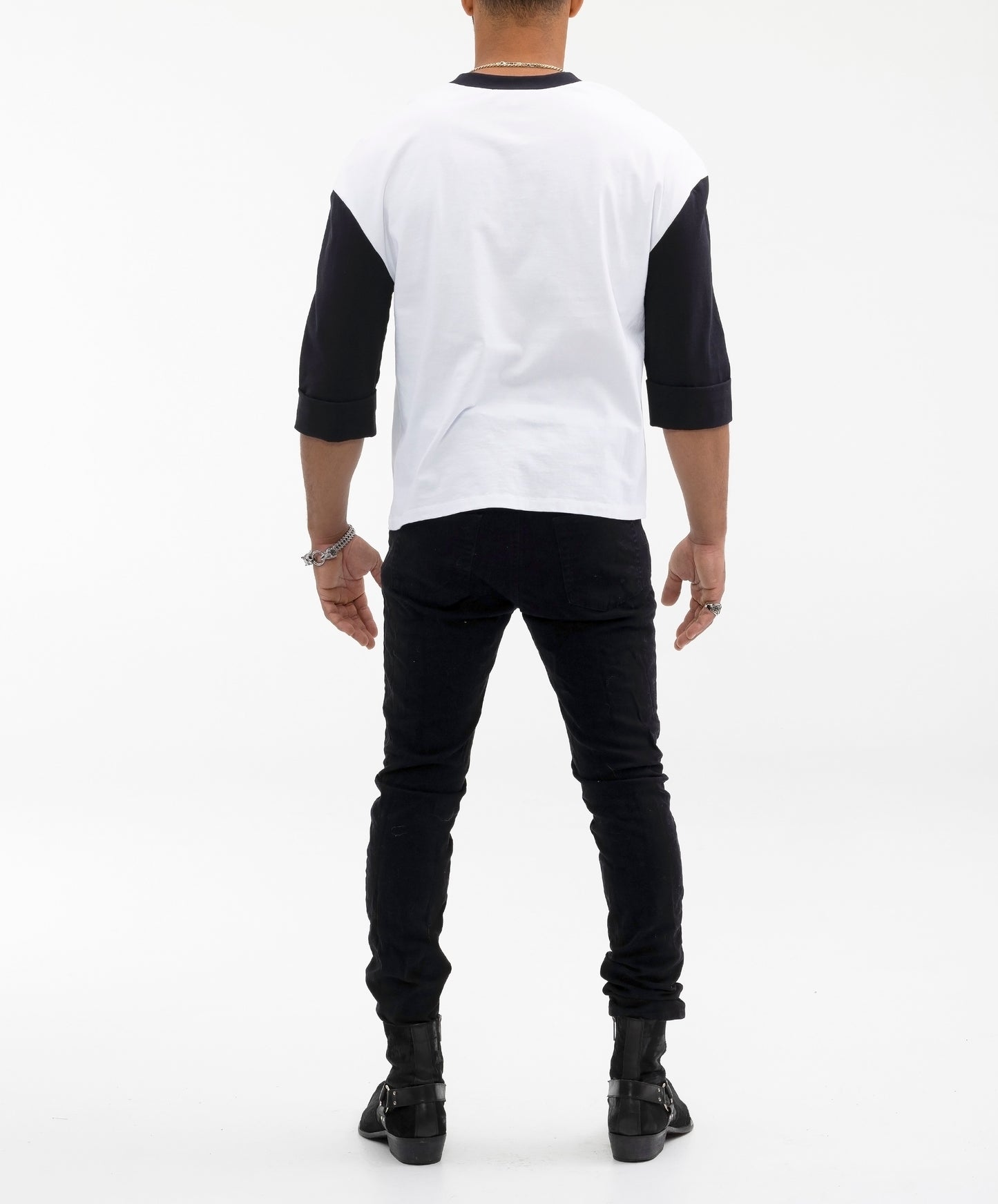 UNISEX RAVEN CREST BASEBALL TEE