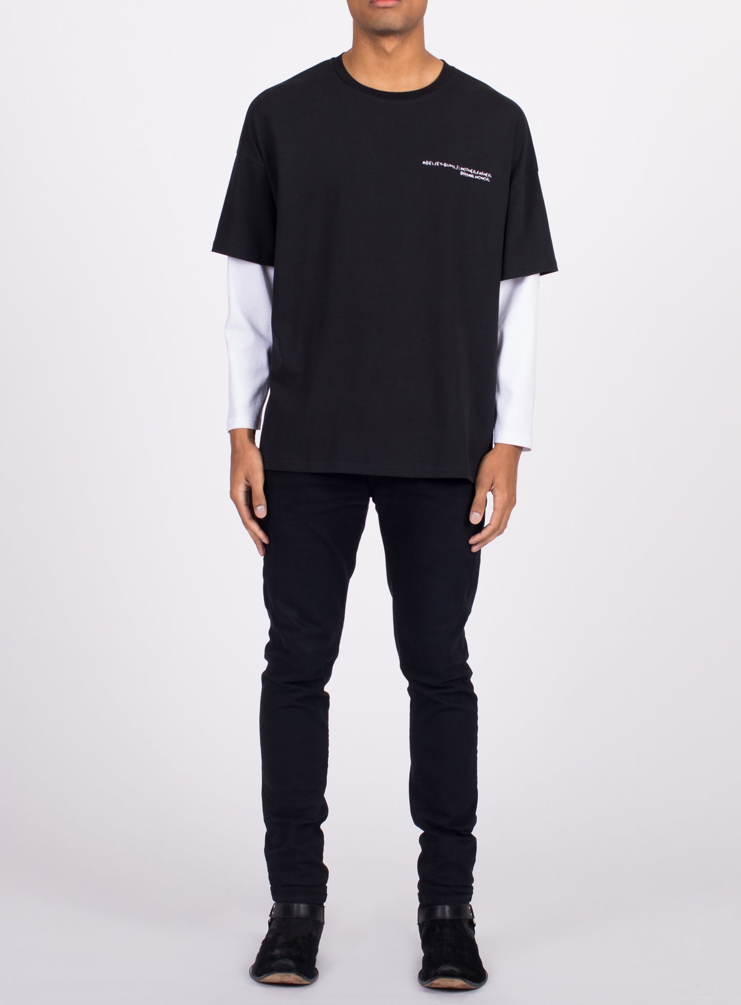 UNISEX LONG SLEEVE HOUSE ANGEL TEE