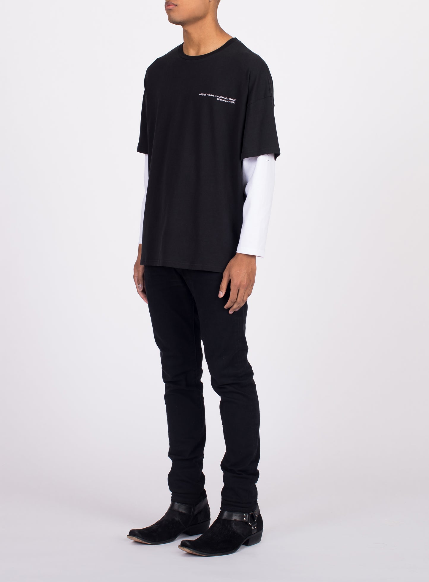 UNISEX LONG SLEEVE HOUSE ANGEL TEE