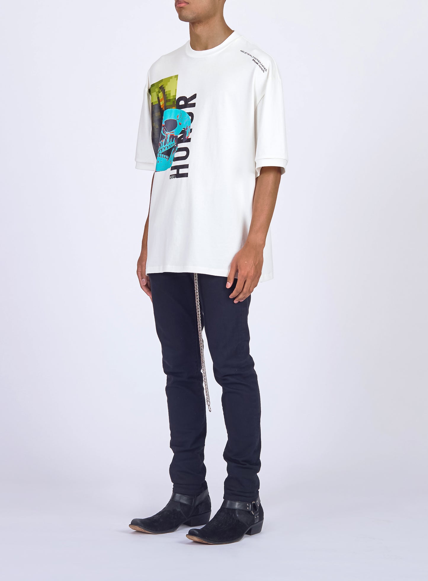 UNISEX MONA SKULL TEE
