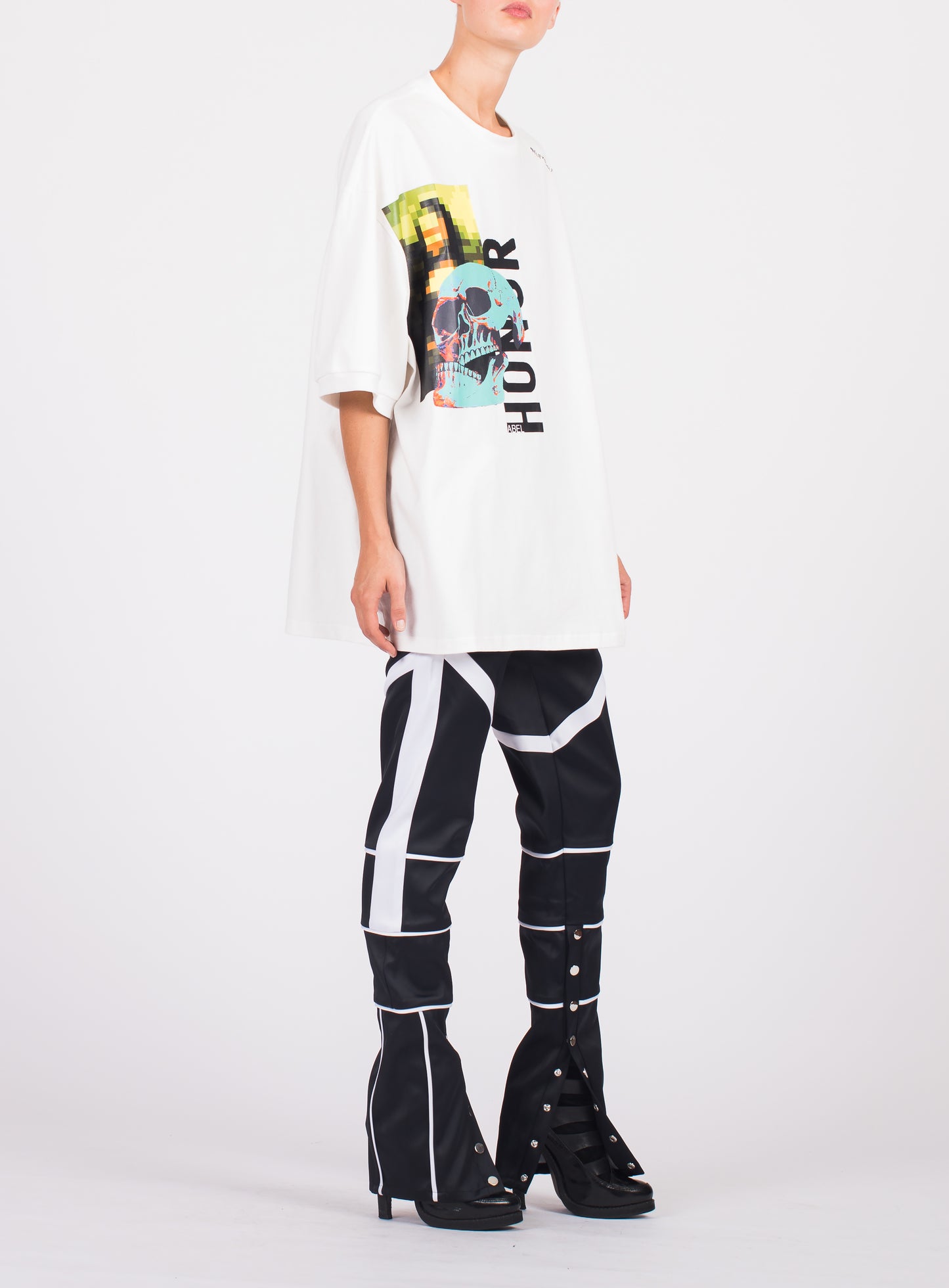 UNISEX MONA SKULL TEE