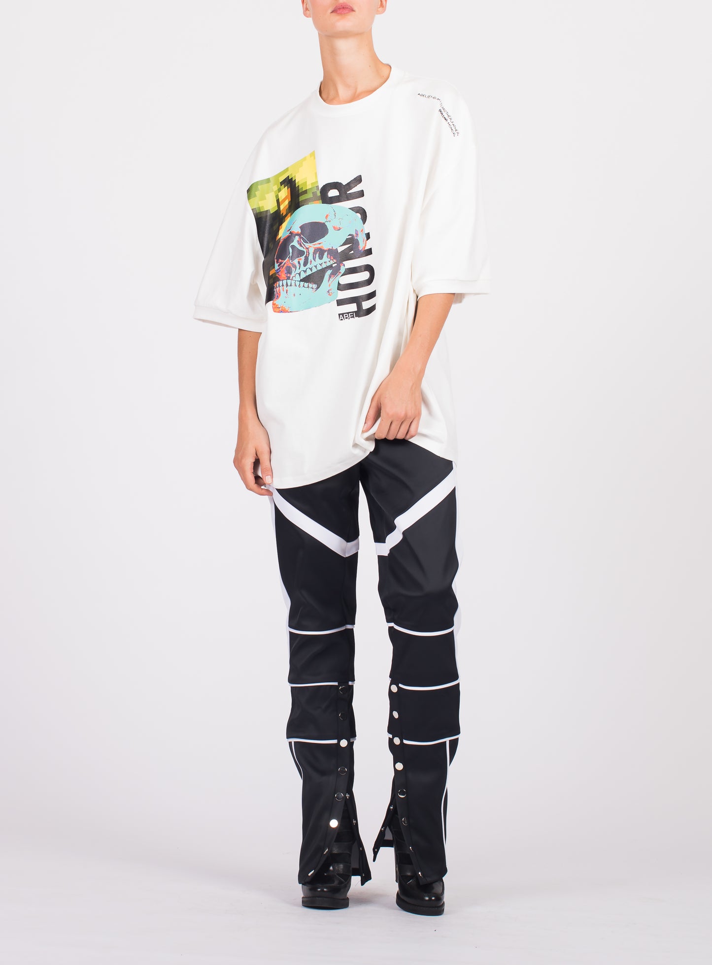 UNISEX MONA SKULL TEE