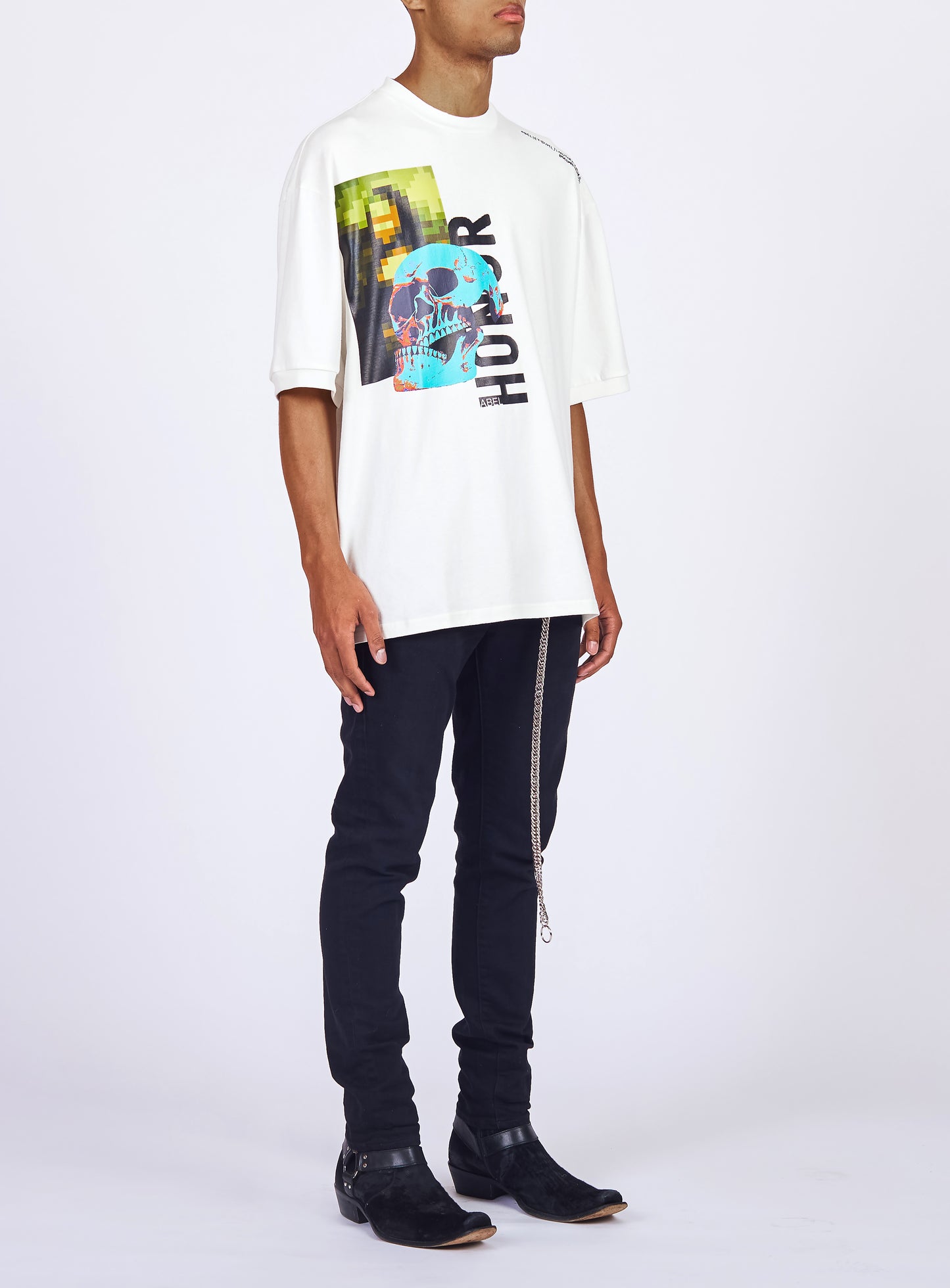 UNISEX MONA SKULL TEE
