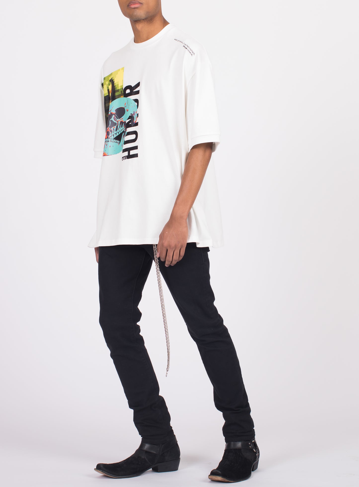 UNISEX MONA SKULL TEE