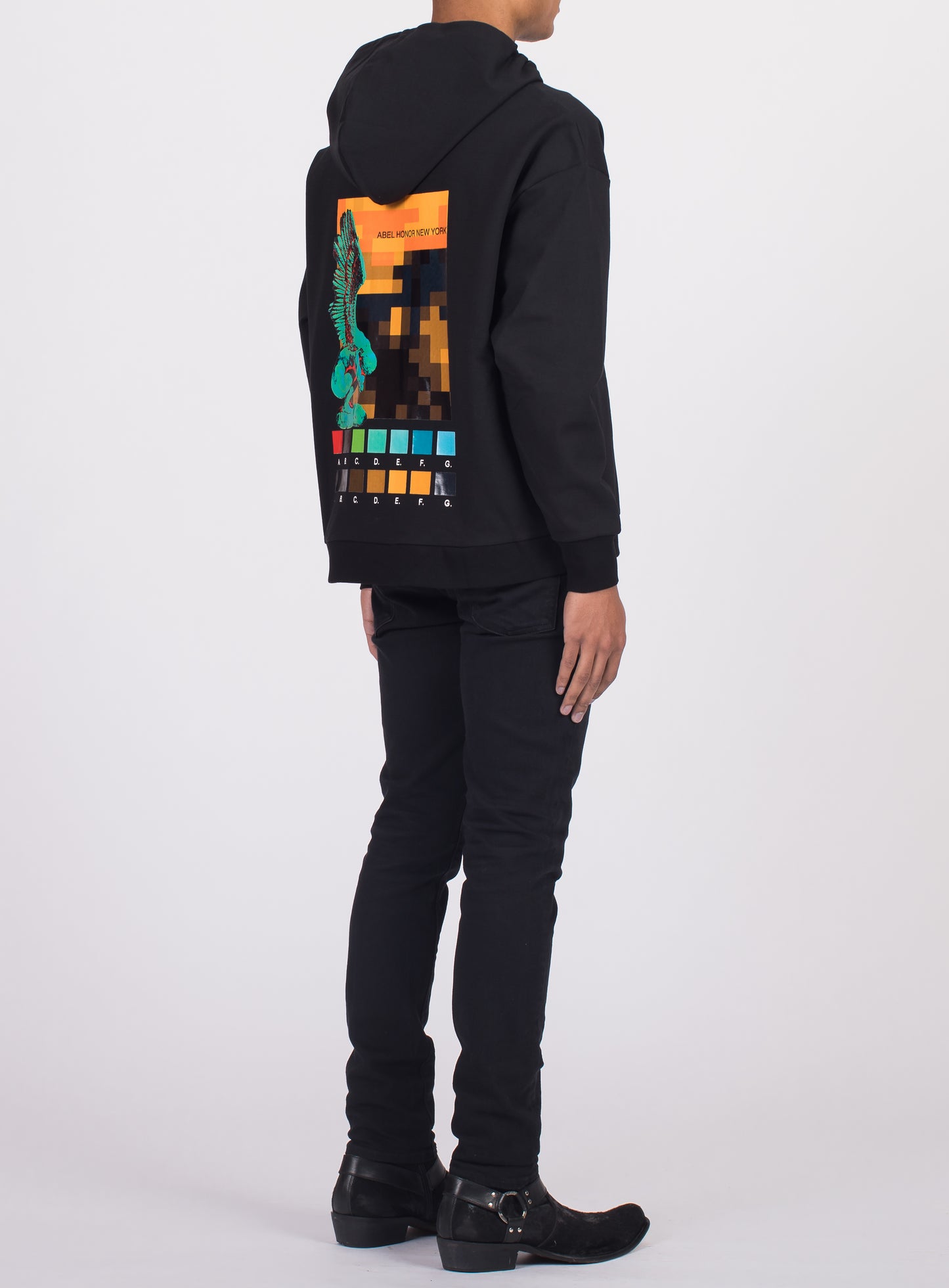 UNISEX MUNCH ANGEL HOODIE