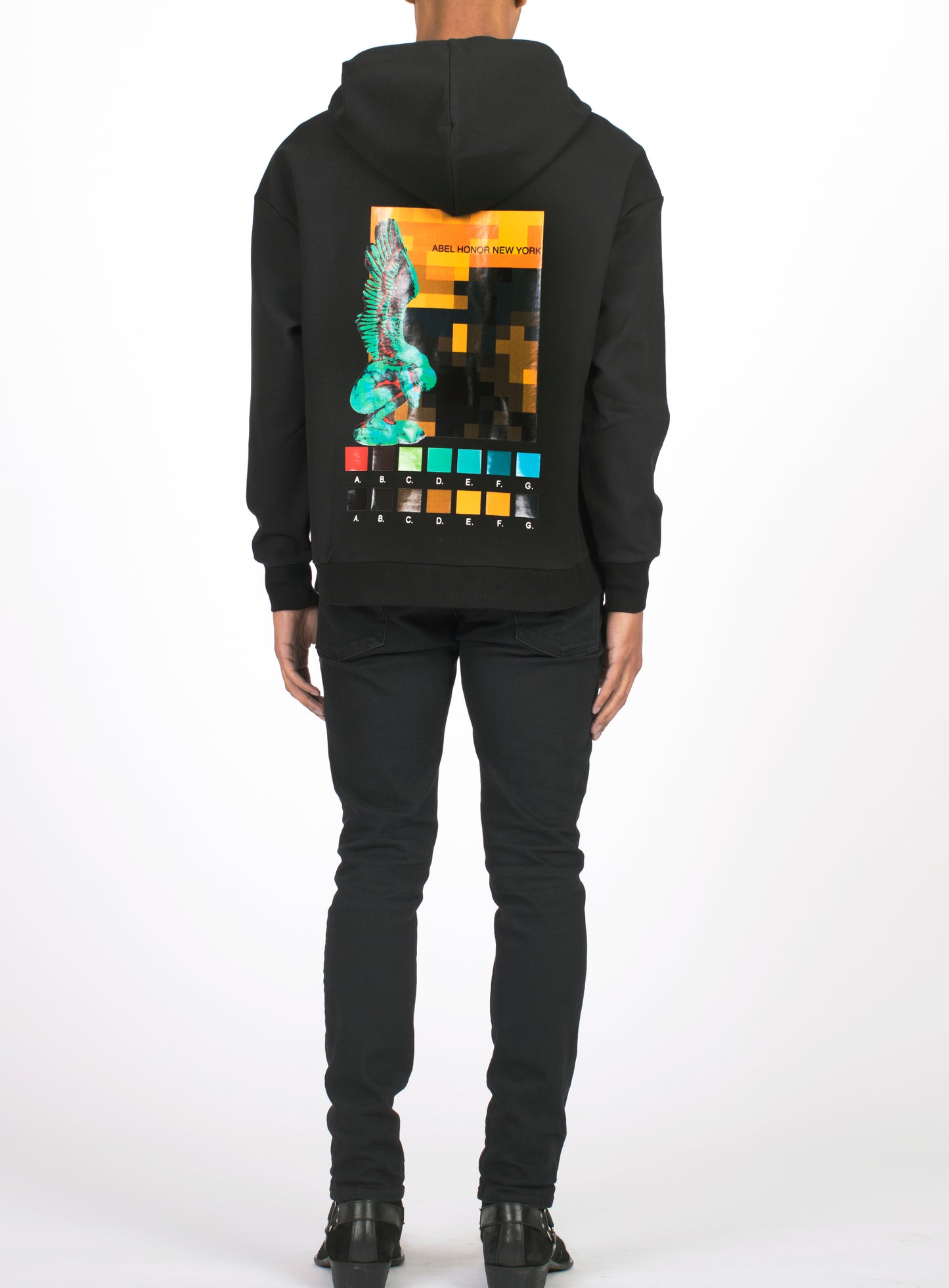 UNISEX MUNCH ANGEL HOODIE