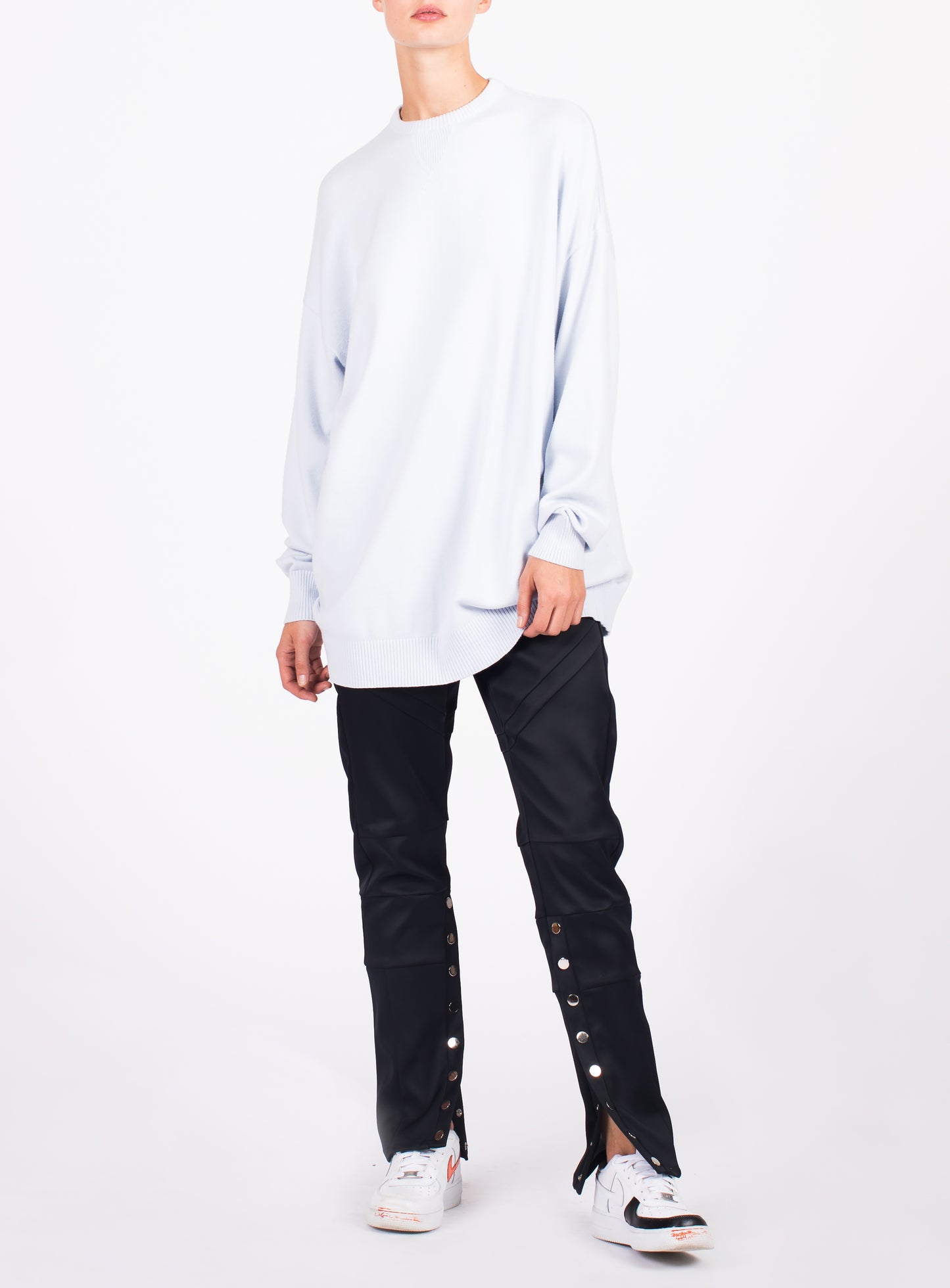 RESTRICTED SWEATER