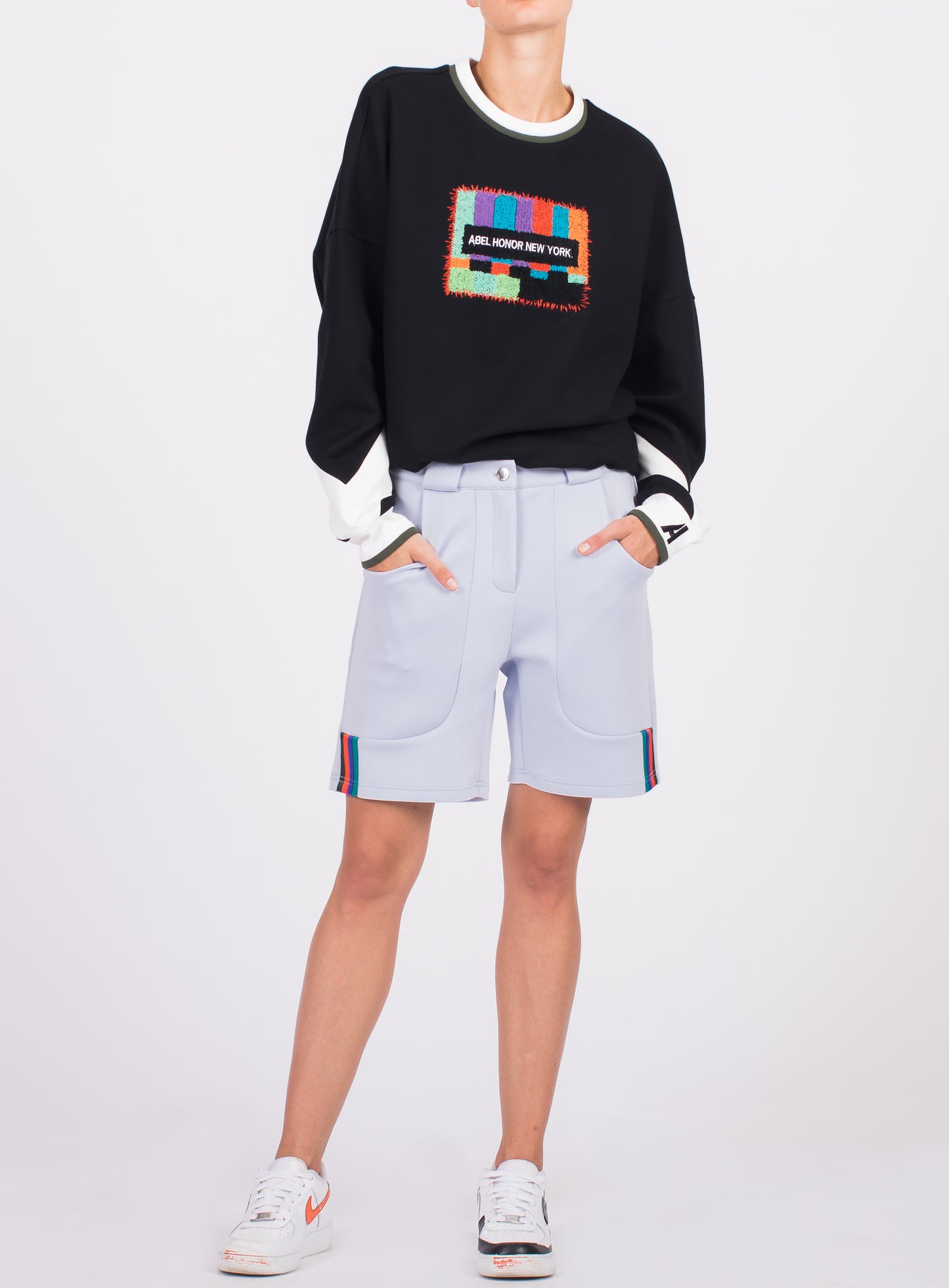 RIBBON SHORT