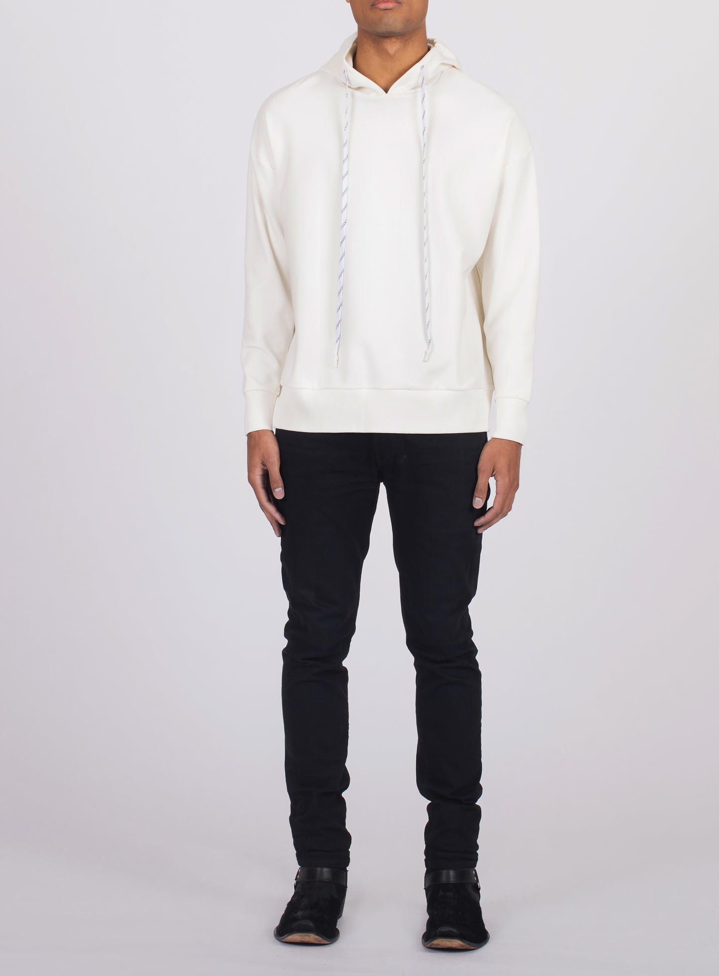UNISEX ANGEL RIBBON HOODIE