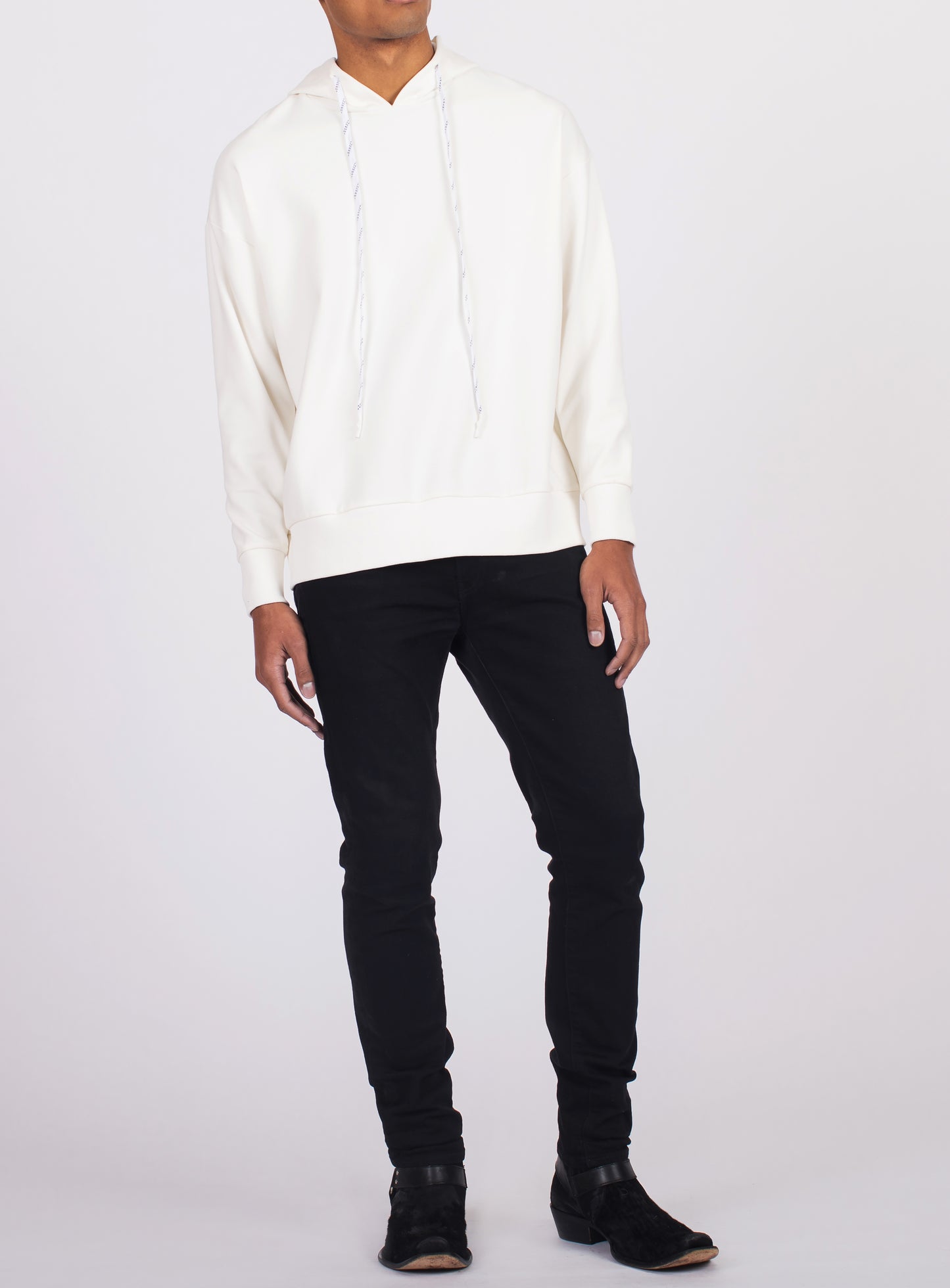 UNISEX ANGEL RIBBON HOODIE