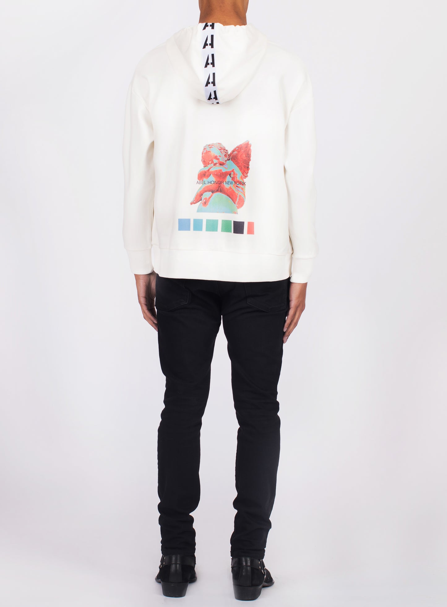 UNISEX ANGEL RIBBON HOODIE