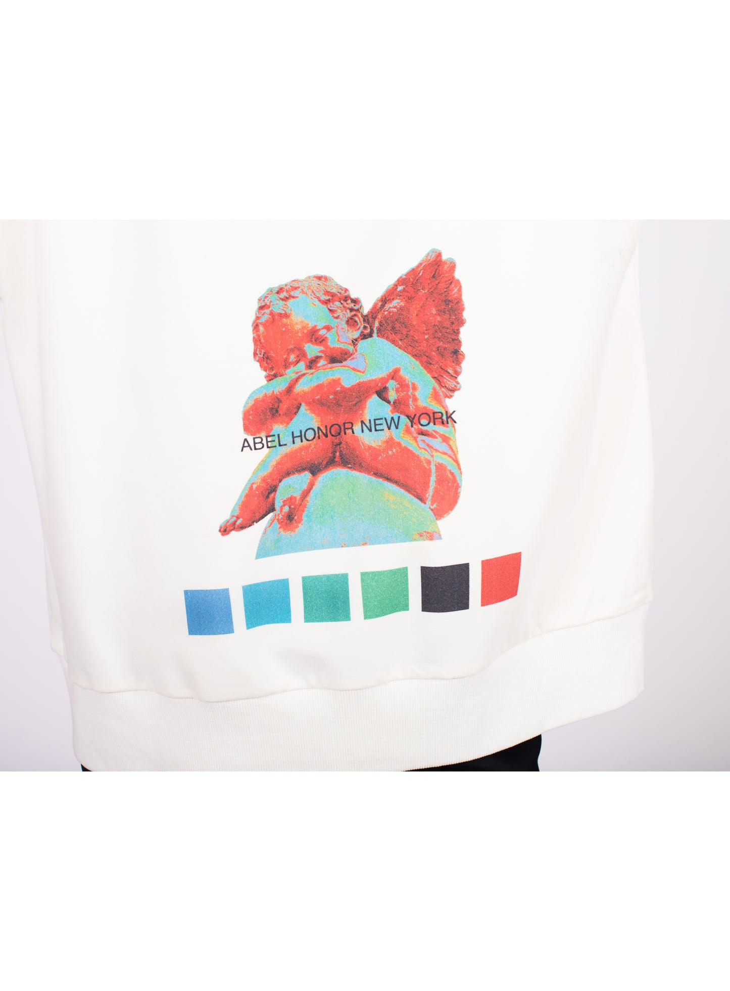 UNISEX ANGEL RIBBON HOODIE