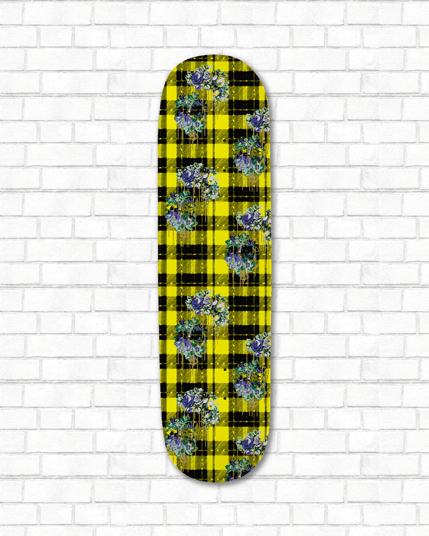 WALL MOUNTED AHNY SK8 DECK
